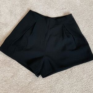 Bluivy Pleated high waist dress  shorts